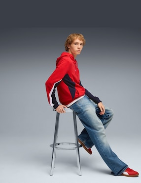 Sudadera Puma Ess Block Hoodie TR para hombre