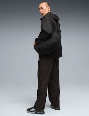Pants regular Puma con elástico para hombre