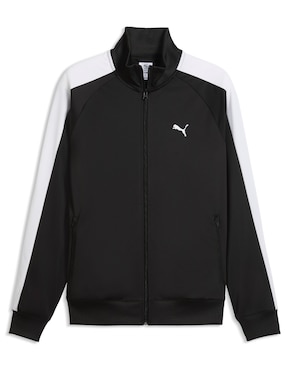 Chamarra casual puma con bolsillos para hombre