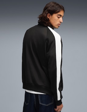 Chamarra casual puma con bolsillos para hombre
