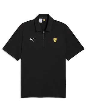Playera tipo polo Puma Motorsport Ferrari Cloudspun para hombre