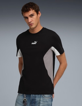 Playera Puma cuello redondo para hombre