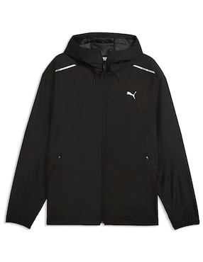 Chamarra casual Puma capucha y bolsa para hombre