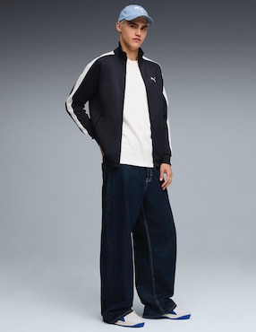 Chamarra casual Puma de para hombre