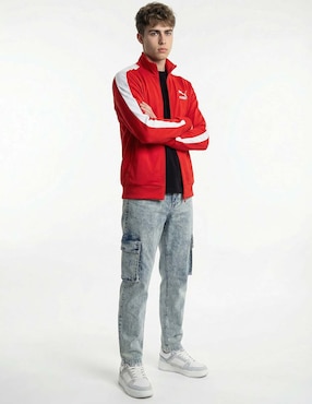 Chamarra Puma Iconic T7 con bolsillos para hombre