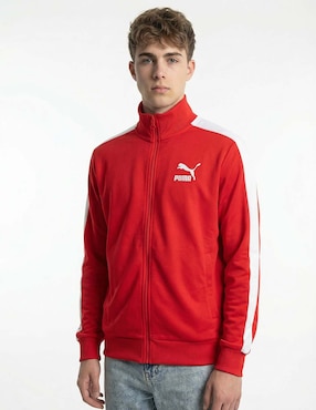 Chamarra Puma Iconic T7 con bolsillos para hombre