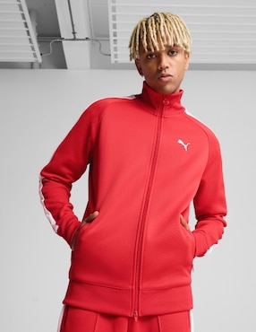 Chamarra casual Puma con bolsillos para hombre