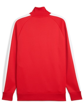 Chamarra casual Puma con bolsillos para hombre