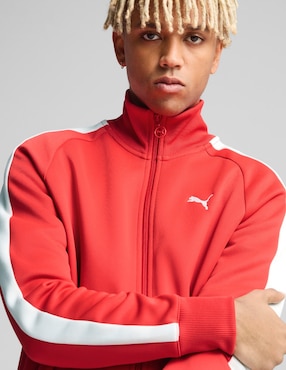 Chamarra casual Puma con bolsillos para hombre