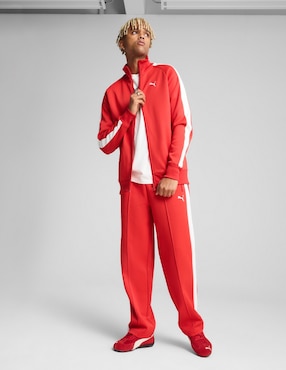 Chamarra casual Puma con bolsillos para hombre