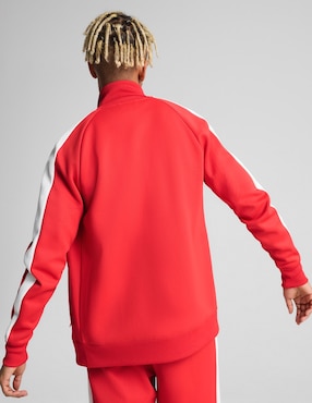 Chamarra casual Puma con bolsillos para hombre