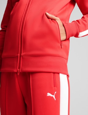 Chamarra casual Puma con bolsillos para hombre