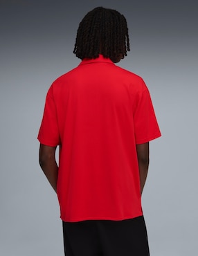 Playera tipo polo Puma Motorsport Ferrari Cloudspun para hombre