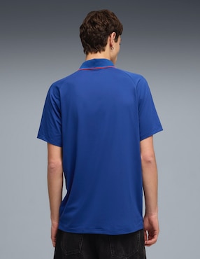 Playera tipo polo Puma Motorsport BMW MMS Sportswear Cloudspun para hombre