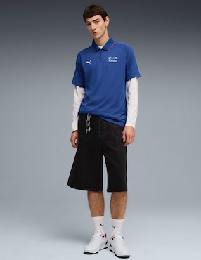 Playera tipo polo Puma Motorsport BMW MMS Sportswear Cloudspun para hombre