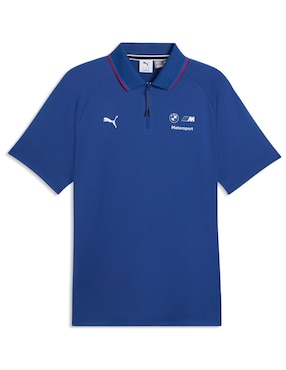 Playera tipo polo Puma Motorsport BMW MMS Sportswear Cloudspun para hombre