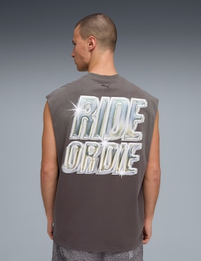 Playera Puma Fast & Furious cuello redondo para hombre