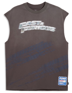 Playera Puma Fast & Furious cuello redondo para hombre