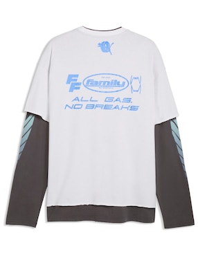 Playera Puma X Fast & Furious cuello redondo para hombre