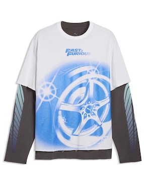 Playera Puma X Fast & Furious cuello redondo para hombre