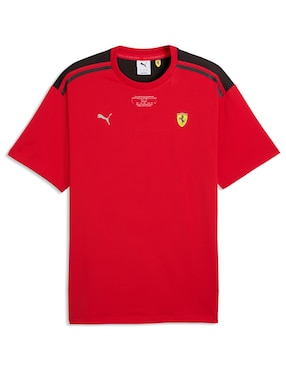 Playera Puma Motorsport cuello redondo para hombre