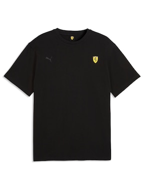 Playera Puma Motorsport Ferrari Speed Tee cuello redondo para hombre