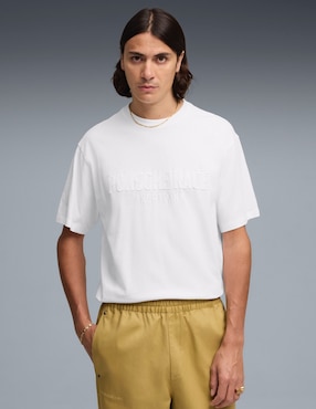 Playera Puma cuello redondo para hombre