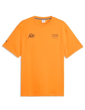 Playera Puma Motorsport McLaren Indycar Pato Graphic Tee 2 cuello redondo para hombre