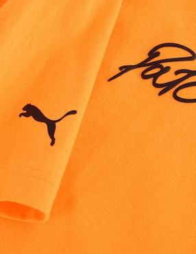 Playera Puma Motorsport McLaren Indycar Pato Graphic Tee 2 cuello redondo para hombre