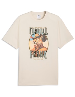 Playera Puma cuello redondo para hombre