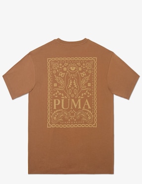 Playera Puma cuello redondo para hombre