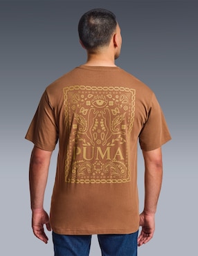 Playera Puma cuello redondo para hombre