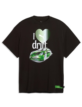 Playera Puma Fast & Forious cuello redondo para hombre