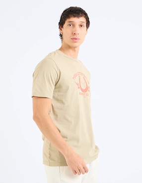 Playera Puma cuello redondo para hombre