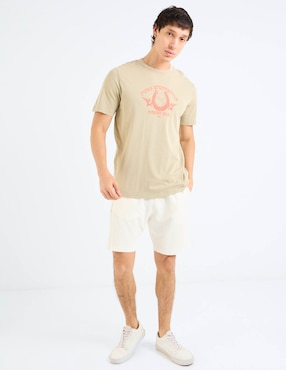 Playera Puma cuello redondo para hombre