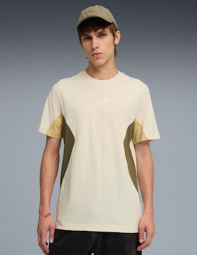 Playera Puma cuello redondo para hombre
