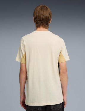 Playera Puma cuello redondo para hombre