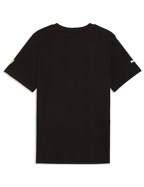 Playera Puma Motorsport Ferrari Tonal Shield Tee cuello redondo para hombre