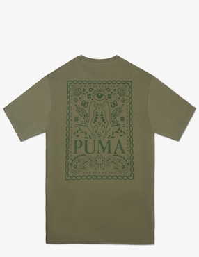 Playera Puma cuello redondo para hombre