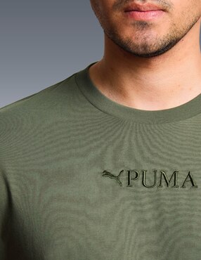 Playera Puma cuello redondo para hombre