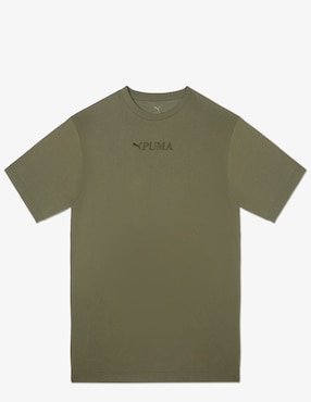 Playera Puma cuello redondo para hombre
