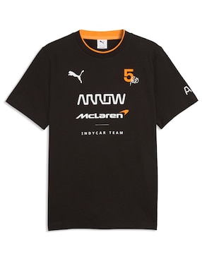 Playera Puma Motorsport McLaren IndyCar Pato Generic Tee cuello redondo para hombre