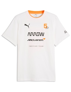 Playera Puma Motorsport McLaren IndyCar Pato Generic Tee cuello redondo para hombre
