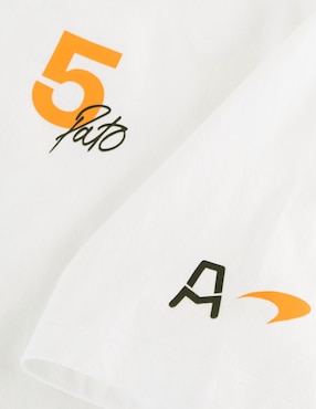Playera Puma Motorsport McLaren IndyCar Pato Generic Tee cuello redondo para hombre