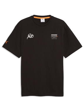 Playera Puma Motorsport McLaren Indycar Pato Graphic Tee 2 cuello redondo para hombre