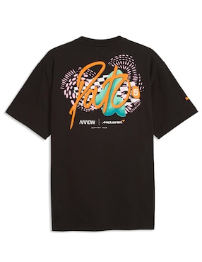 Playera Puma Motorsport McLaren Indycar Pato Graphic Tee 2 cuello redondo para hombre