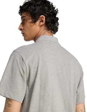 Playera tipo polo Adidas Trefoil Essentials para hombre