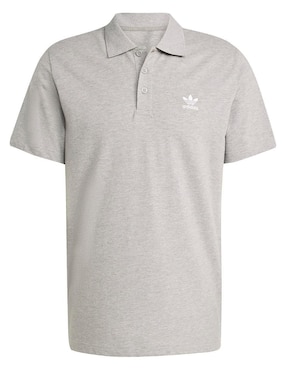Playera tipo polo Adidas Trefoil Essentials para hombre