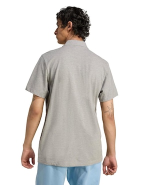 Playera tipo polo Adidas Trefoil Essentials para hombre