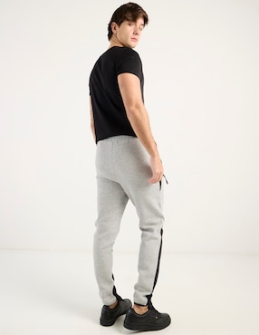 Jogger skinny Reebok estampado bloques de color con bolsillos para hombre
